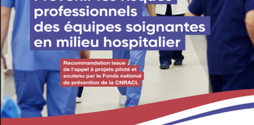 Reco améliorer les conditions de travail des équipes soignantes en milieu hospitalierdations 