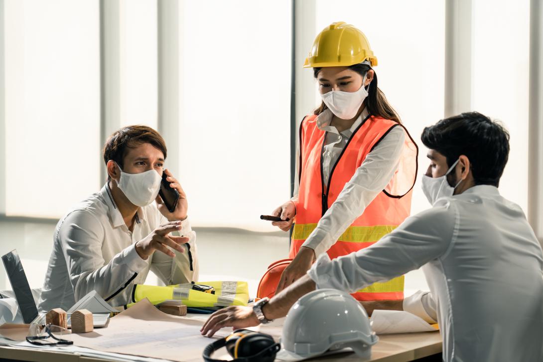 Outil INRS - vérifier (estimer) la qualité de l'air dans les espaces de travail
